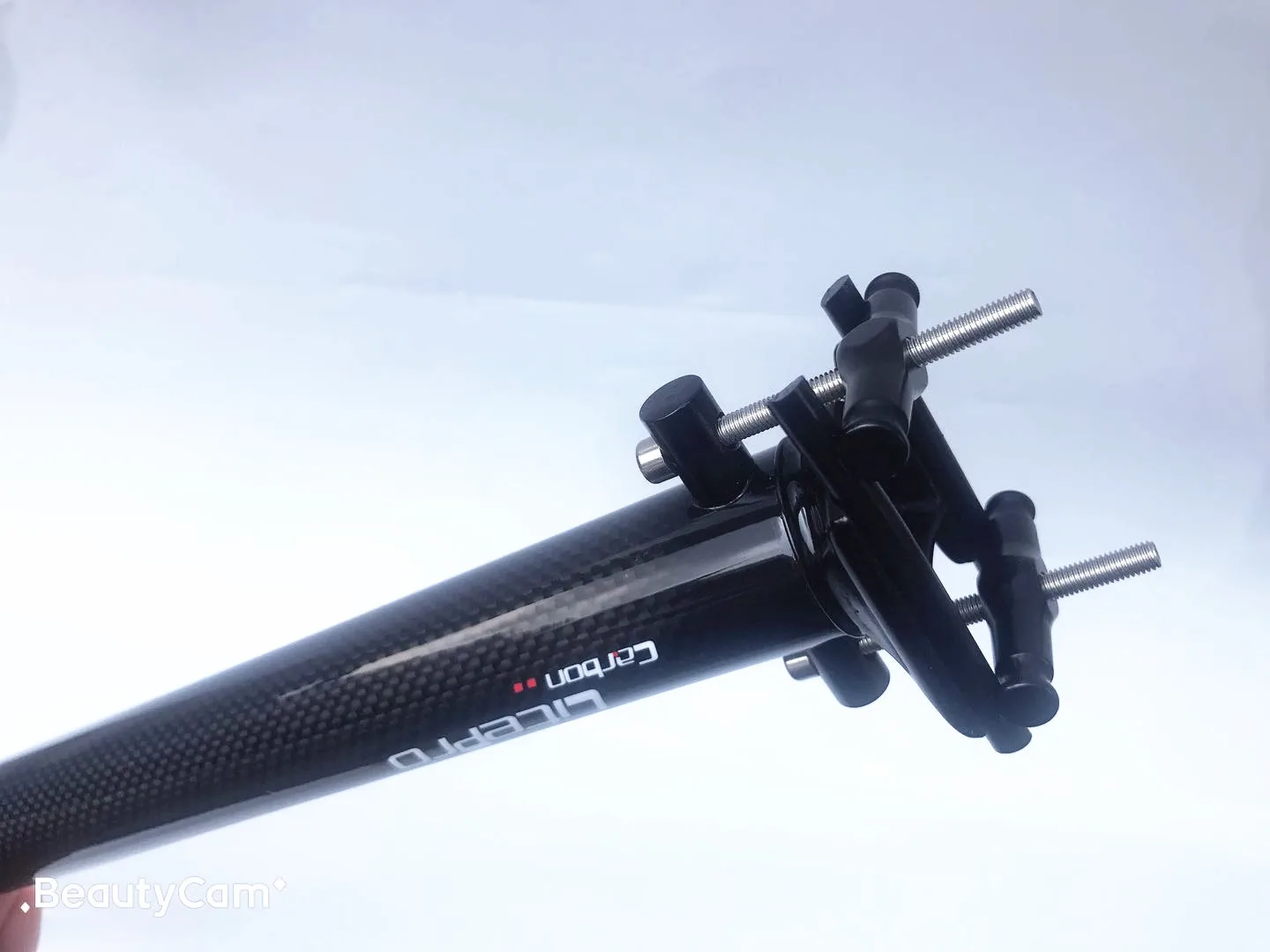 LP litepro K3 полностью углеродное волокно Подседельный штырь 33,9 мм* 580 мм складной велосипед 412 углеродный Подседельный штырь Сверхлегкий 280 г