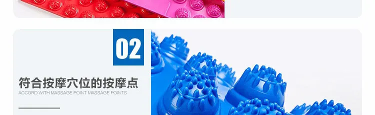 TPE Противоскользящий коврик для ванной 29*39 большой размер Run It в стиле знаменитостей коврик для ног Противоскользящий коврик для ванной подушка для массажа ног