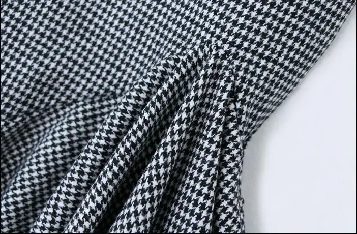 Размера плюс 4XL! Асимметричная юбка рыбий хвост, высокая талия, Женская Зимняя юбка, шерстяная Офисная Женская юбка TB3748