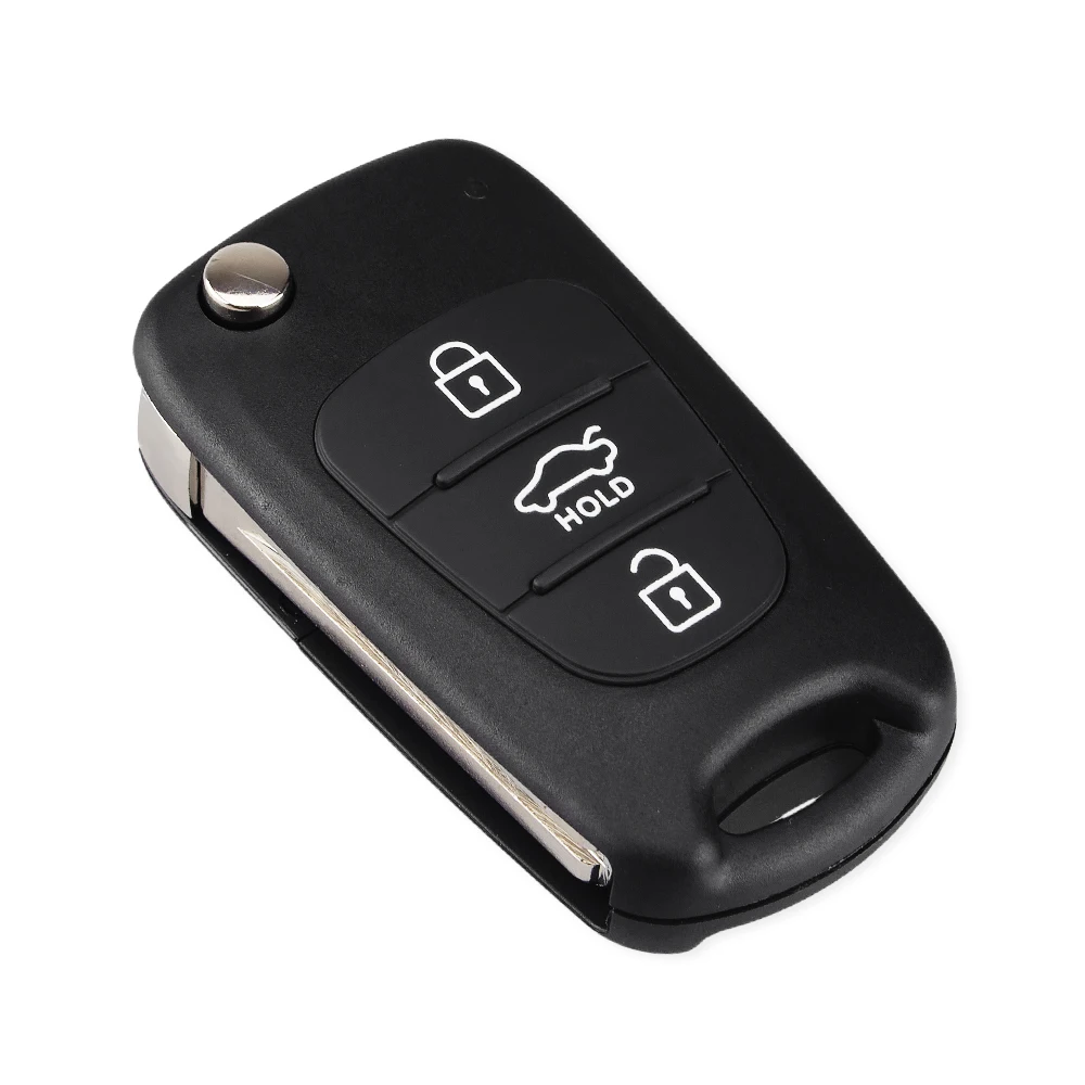 Раскладной чехол KEYYOU для автомобильного ключа пульта с 3 кнопками Hyundai|for hyundai key| |