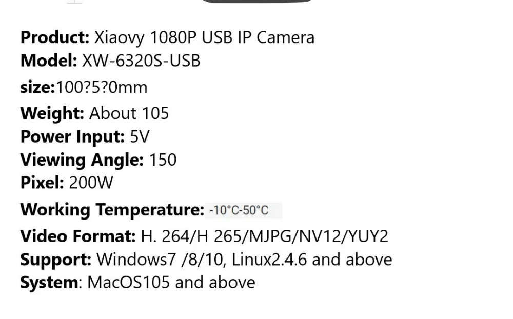 Xiaomi Xiaovv 1080P HD USB Webcam (22)