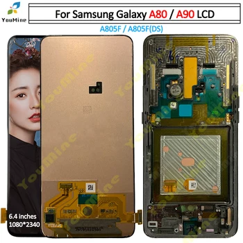 

For Samsung Galaxy A80 A805 LCD Display Touch Screen Digitizer A805F A905 For Samsung A90 LCD