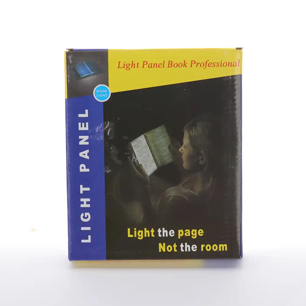 lampara de noche de lectura con luz led para ninos panel de luz de lectura con proteccion de ojos placa plana portatil de escritorio lectura