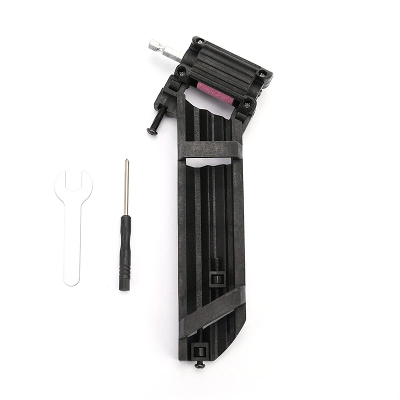 Adjustable Auger Bit Drill Bit Sharpener Corundum Grinding Wheel Tool Portable Powered Tool