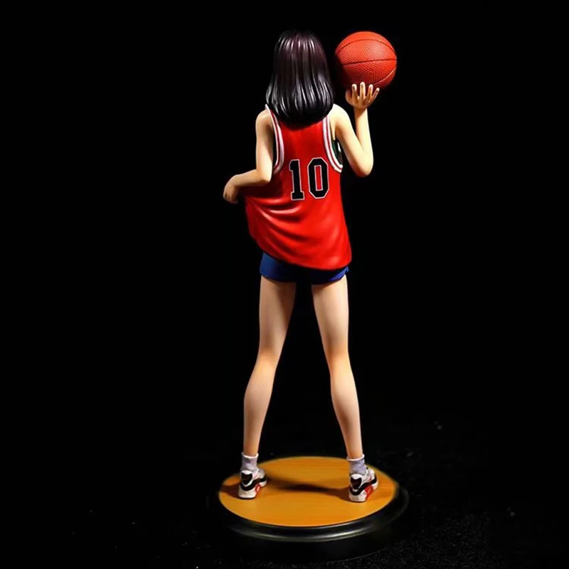 Pvcコレクタブルフィギュア スラムダンク春子暁桜木花道 高校アニメ ギフト玩具 人形 25cm Action Figures Aliexpress