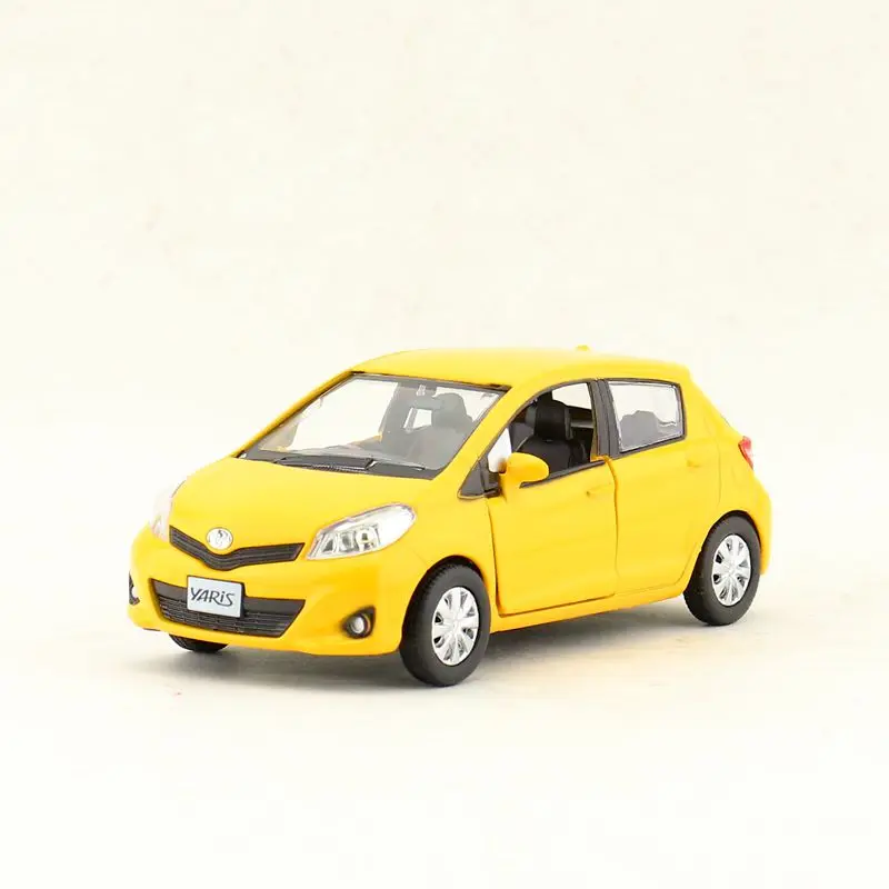 High Simulation Exquisite Diecasts & Toy Vehicles: RMZ city Car Styling TOYOTA Yaris 1:36 Alloy Diecast Car Model Pull Back Cars
