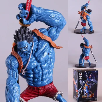 

One Piece Anime Nightmare Luffy Special Gray Blue Ver PVC Action Figure Collection Model Toys