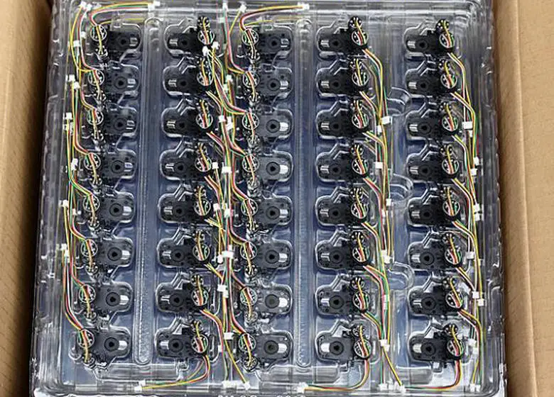 Description Picture 2 of itemstepper motor, Rotary solenoid valve, shutter switch motor, Optical instrument accessories adjustment (aperture + filter)