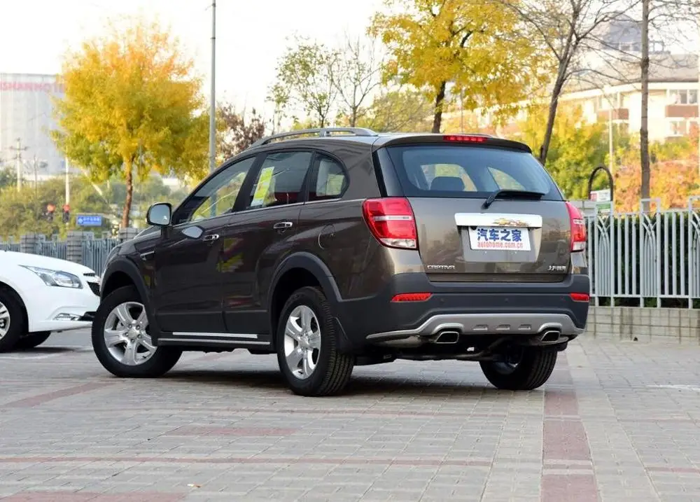 Год задний светильник для Chevrolet Captiva задний светильник аксессуары для автомобиля светодиодный Taillamp Для Captiva противотуманный светильник
