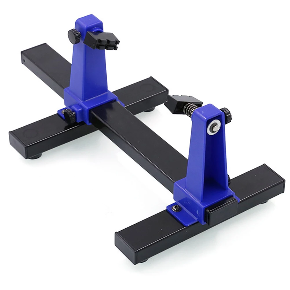 SN-390 ABS Circuit Board Holder Adjustable Portable PCB Soldering Clamp 360 Degree Rotation Assembly Stand Anti-slip Frame