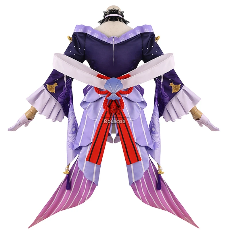 CR ROLECOS Kokomi Cosplay for Genshin Impact Outfit Sangonomiya Kokomi Cosplay Costume Halloween Suit S CR ROLECOS Sangonomiya Kokomi Cosplay Bunny Costume Women 2 Pieces