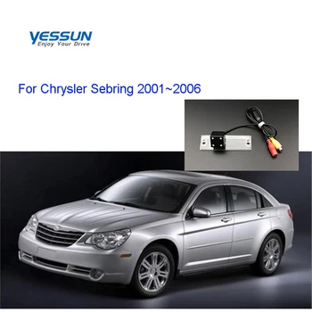 

Yessun License Plate Rear View Camera For Chrysler Sebring 2001~2006 4 LED Night Vision 170 Degree HD camera