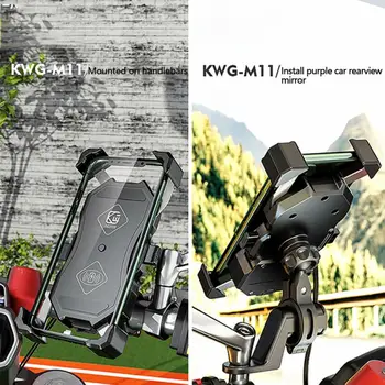

Motorcycle Qi 15W QC3.0 Wireless Charger Motorcycle Cell Phone Stand Holder For IPhone 8 X XR XS MAX For Xiaomi Samsung With USB