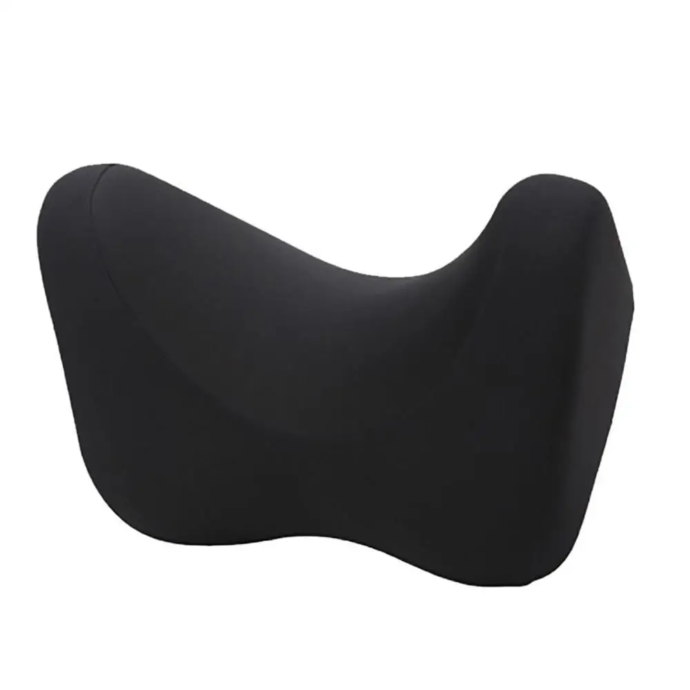 

Car Seat Headrest Sleep Neck Pillow Memory Foam Cotton Cushion Fabric Cover Soft Travel Office Head Rest Support
