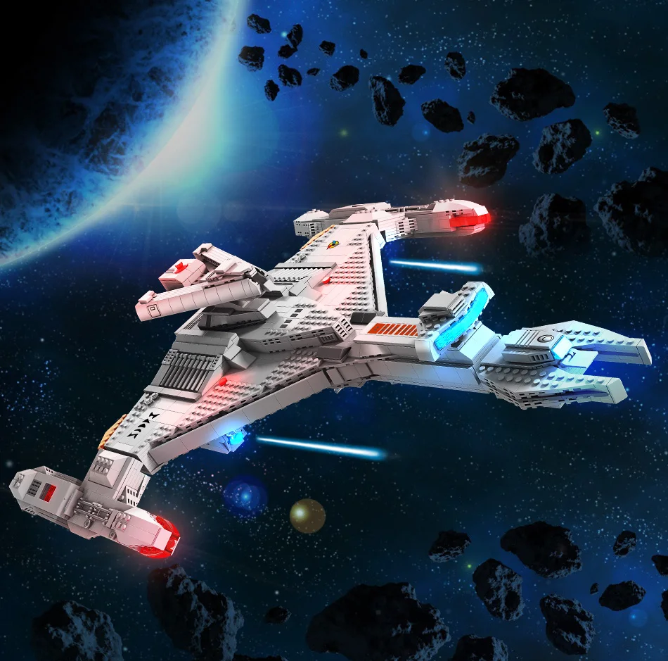 スター・ウォーズMatchbox U.S.S Enterprise 3点セット U.S.S STARSHIP ENTERPRISE Star Trek Vintage Toy 9.5 Inch