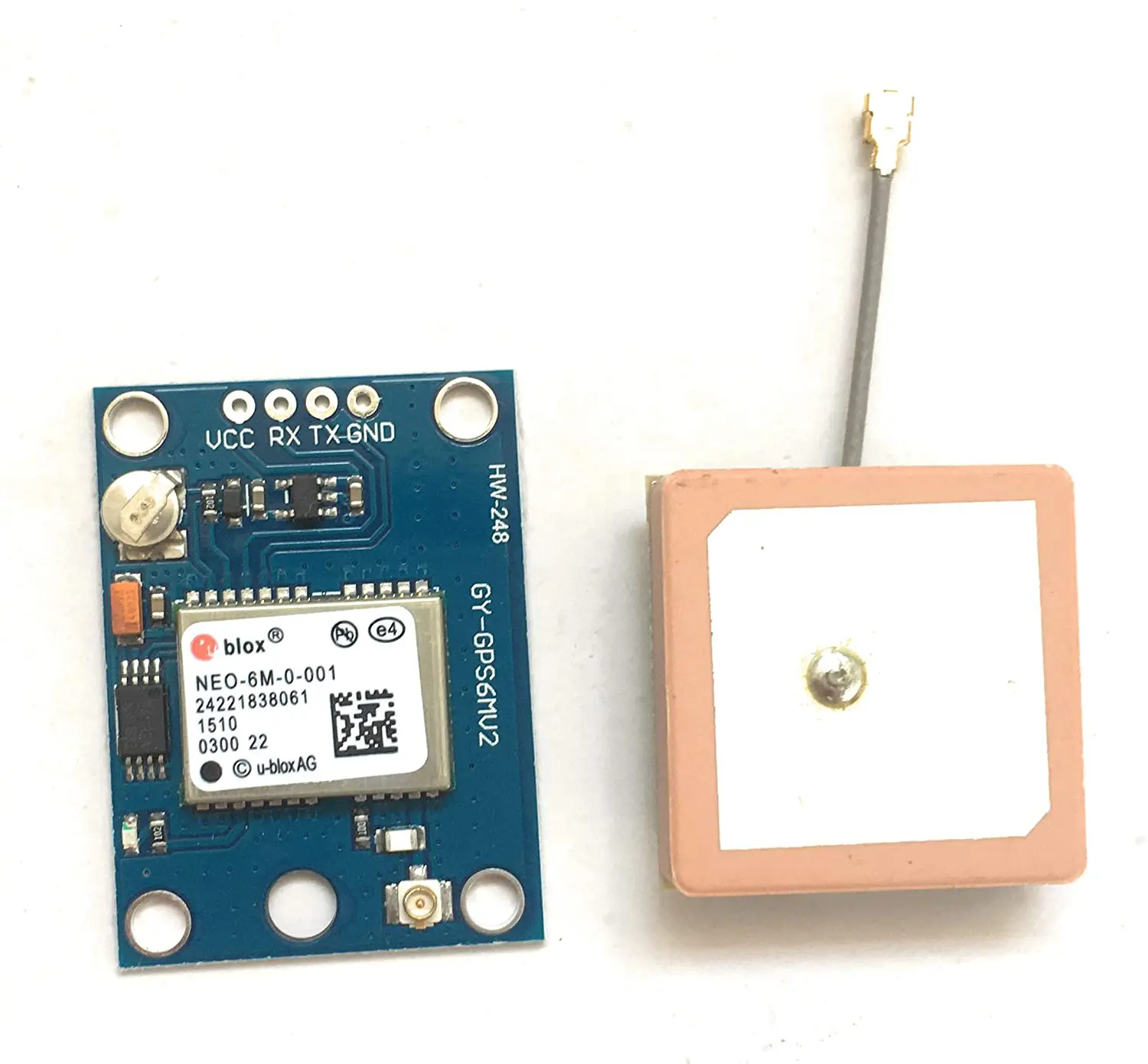 NEO-6M GPS модуль с антенной NEO6MV2 EEPROM APM2.5 и для MWC/AeroQuad управления полетом самолетом