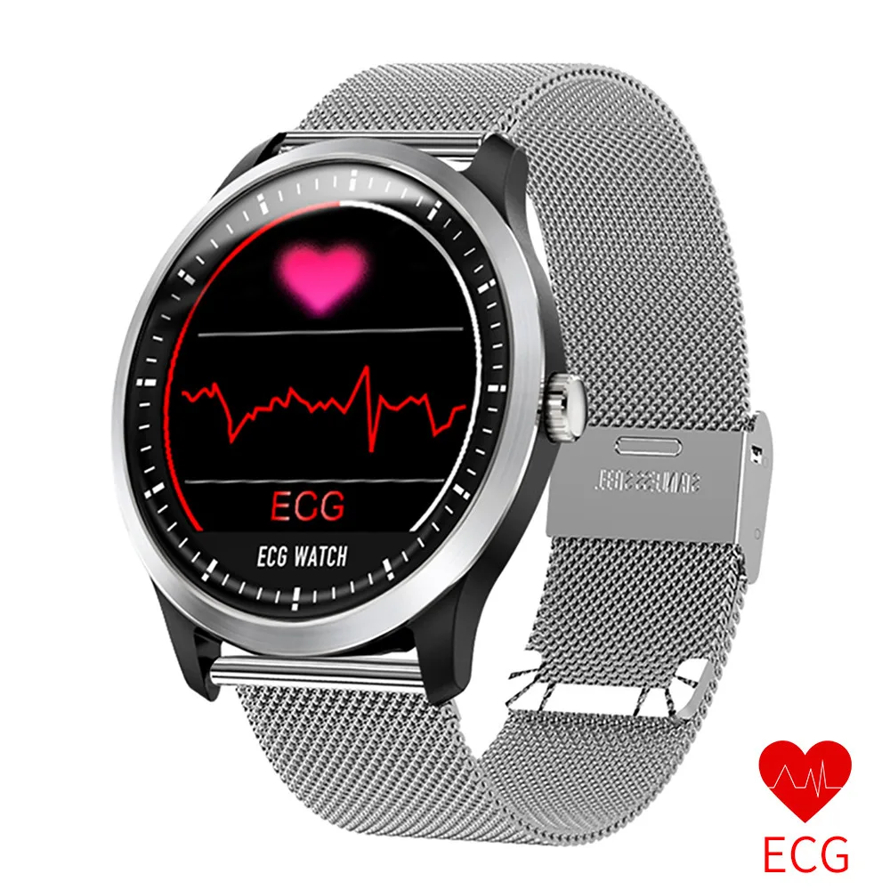 

N58 Smart Watch Men ECG + PPG Smart bracelet IP67 Waterproof Fitness tracker Heart Rate Monitor Blood Pressure Sport smartwatch