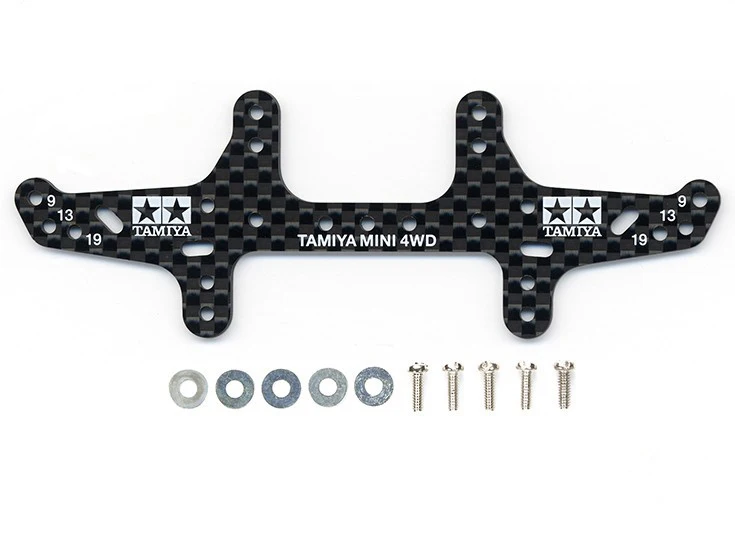 1 шт. 95260 оригинальная надпись Tamiya 5 мм из углеродного волокна Pteris/Rear Stay для Mini 4WD