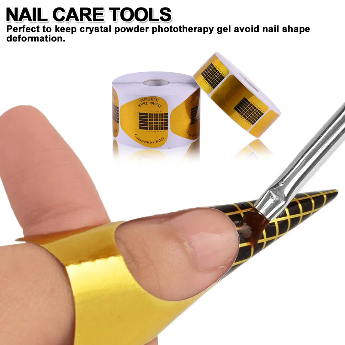 

Gold Nail Extension Gel Poly Gel Builder Gel For Finger Extension UV Gel Polish Forms for Nail Extension Nail Art Varnish
