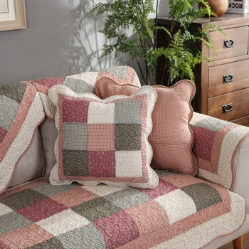 

Sofa Covers for Living Room Gray Color Plush Sofa Cushion Couch Cover Modern Minimalist Corner Sofa Towel Seat Pad