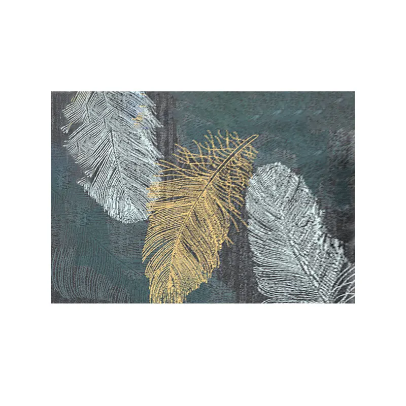 YM16 Геометрический двухразмерный коврик для ног, коврики для гостиной, удобные, портативные, домашние, водопоглощающие, противоскользящие, для ванной комнаты, полиэстер - Цвет: YM16