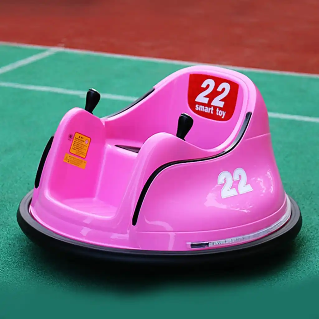 6V Battery-Powered With Light Cars Details about / Ride On Bumper Car Toy For Toddlers Aged 1.5