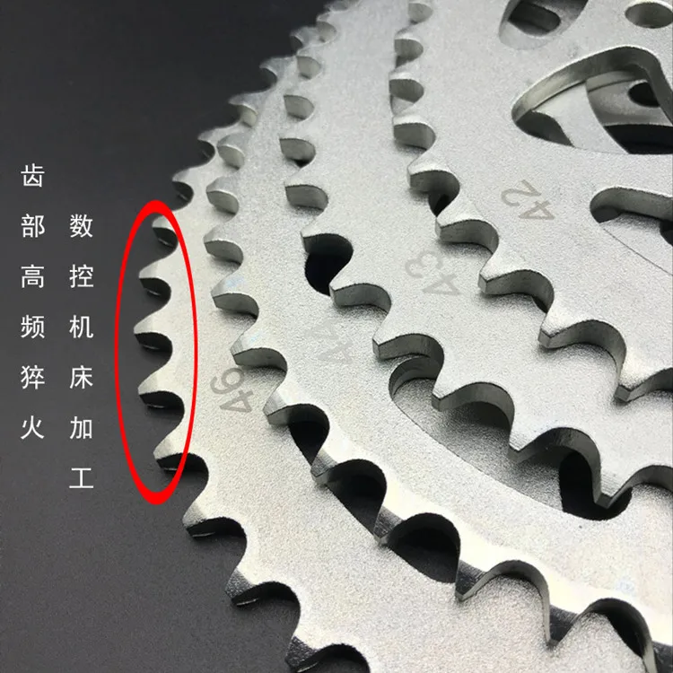 Motorcycle 42T 44T 43T 46T Rear Sprocket Kit Steel Aluminum Composite For Benelli BJ600 BJ600GS-A BN600 TNT600 TRK502C TNT300 Engine Sprocket