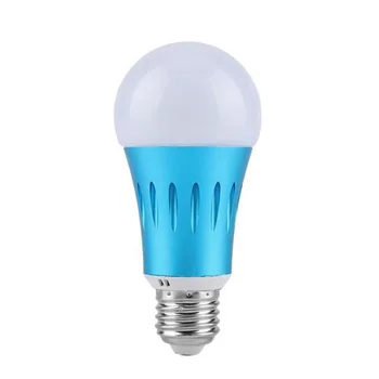 

Smart LED Light Bulb WiFi Wireless Color Dimmable RGB Lamp 7W E27 E14 AU