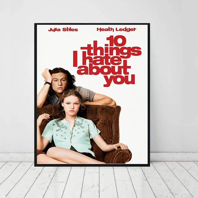 Posters 10 Things Hate, Movie Posters Vintage