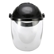 Анти-УФ Анти-шок сварочный шлем лицевой щит паяльная маска прозрачные линзы лицевой защиты глаз щит анти-шок