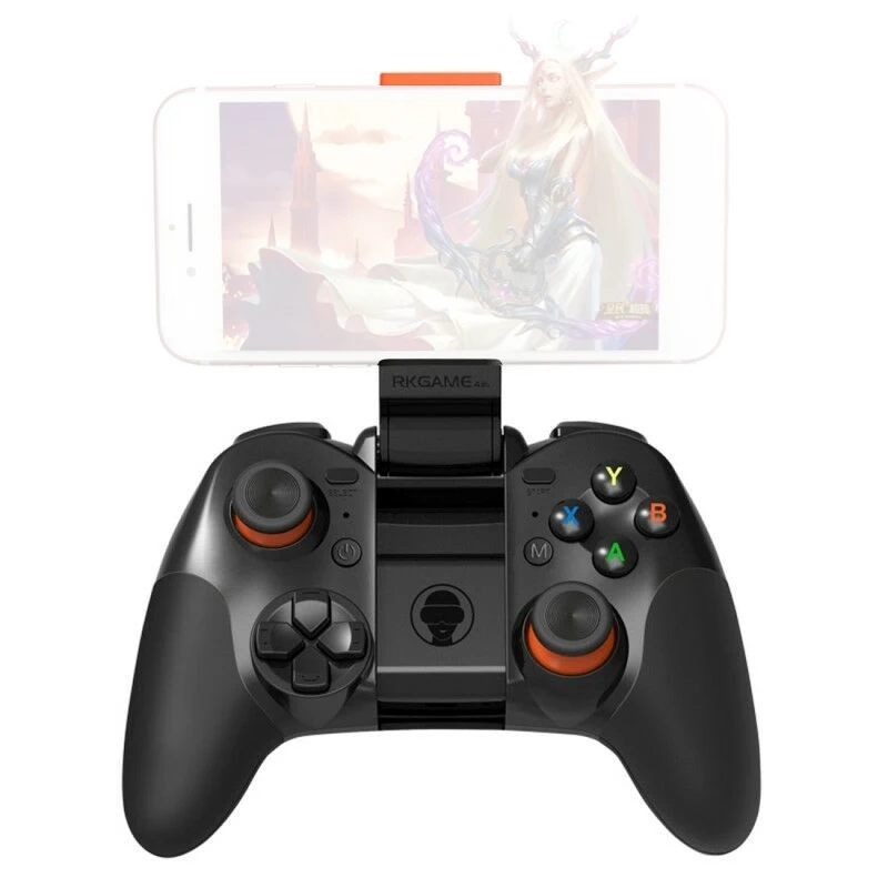 RKGAME 4Th Bluetooth геймпад мобильный джойстик беспроводной VR контроллер смартфон планшет ТВ ПК игровой коврик для IOS Android пульт дистанционного управления