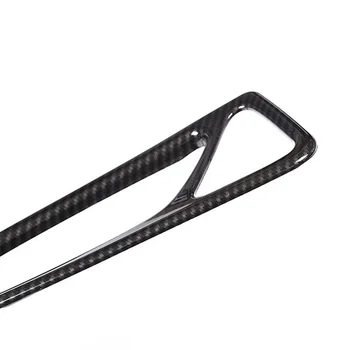 

4pcs Door Handle Frame Interior Trim For Romeo Giulia Stelvio 2017 2018 Decor Accessory Replacement