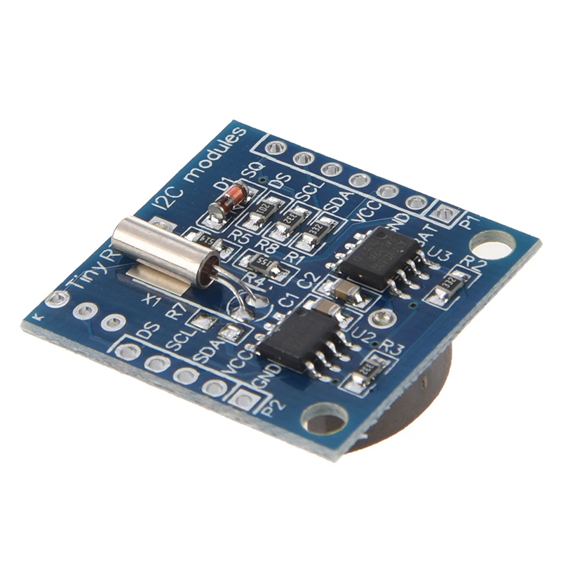 I2C DS1307 модуль часов в реальном времени для Arduino маленький для передачи данных в рельном времени