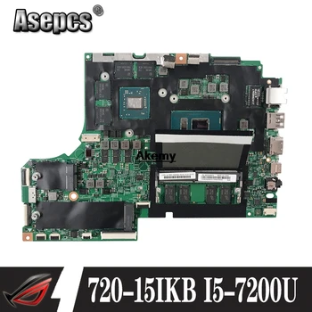 شراءالأصلي لينوفو IdeaPad 720-15IKB اللوحة المحمول I5-7200U RX560 4G DDR4 4G RAM 5B20P26384 100% اختبارها بالكامل