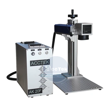 

Wholesale price 20 watt fiber laser marking machine cnc metal laser marking machine mini fiber laser marker