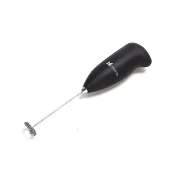

Mini Electric Egg Beater Fancy Coffee Blender Creative Stainless Steel Household Milk Bubbler Milk Bubbling Device