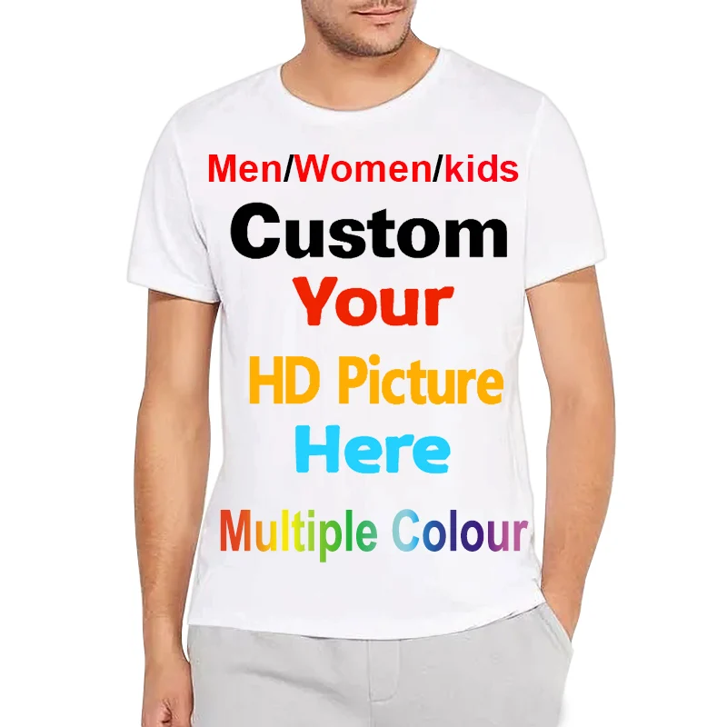 2020 Summer T Shirt For Men/Women 3D Virtual Hole Print Casual Landscape T Shirt Tees