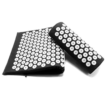 

Massager Cushion Massage Yoga Mat Acupressure Relieve Stress Back Body Pain Spike Acupuncture Mat with Pillow