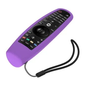 

SIKAI Remote Cover For LG AN-MR600 MR650 AN-MR18BA 19BA Remote Control Case Shockproof With Loop