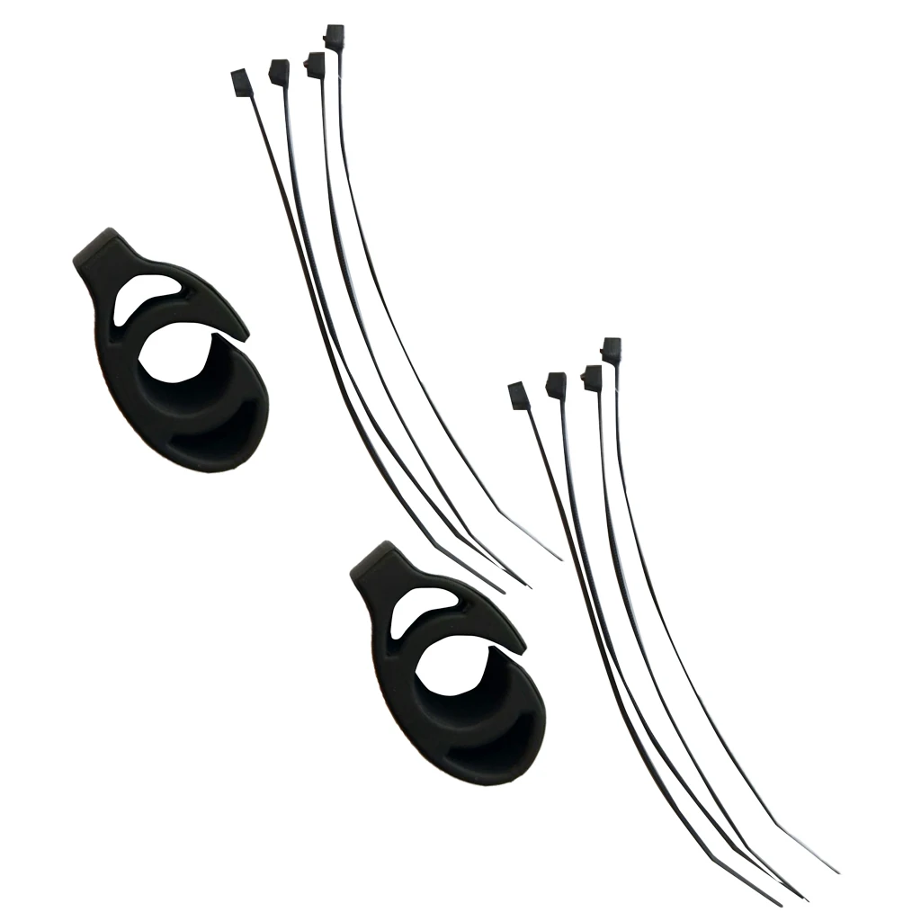 2x Bike Handlebar Watch Mount Holder For Garmin Forerunner 305 610 910XT