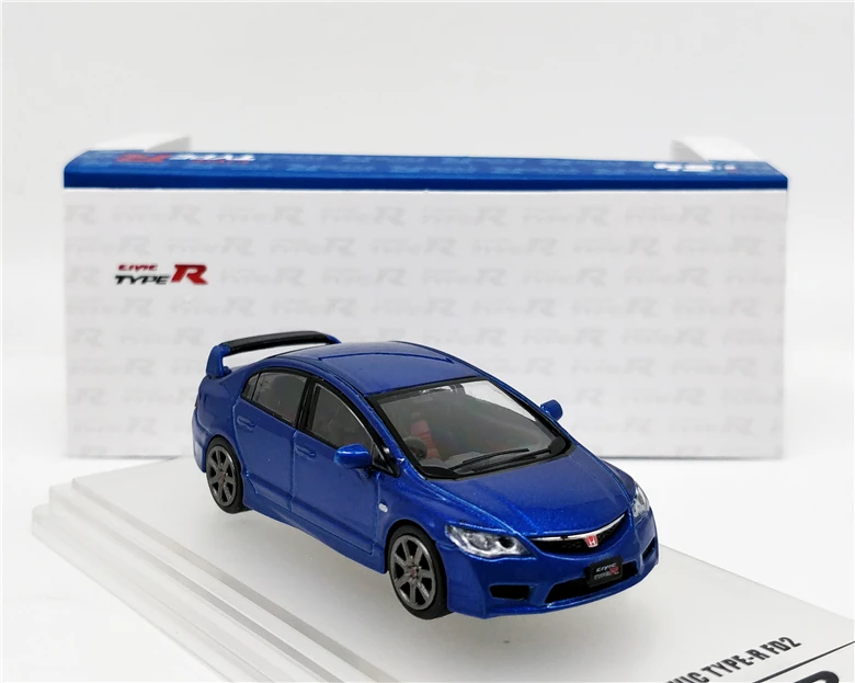 INNO 1: 64 Honda Civic FD2 сплав игрушечный автомобиль игрушки для детей литая модель автомобиля подарок на день рождения