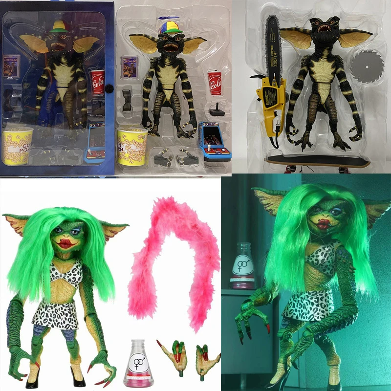 Neca Elf Female Greta Gremlins Figure 