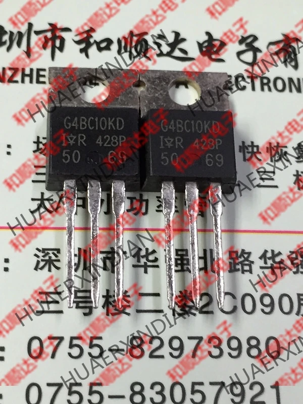 5 шт. IRG4BC10KD TO-220 IGBT 600 в 9A