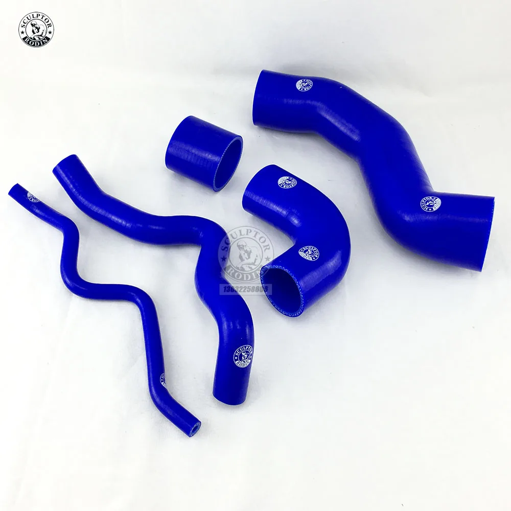 Силиконовый турбо индукционный шланг для трубы V.W Golf IV MK4 BORA 1 8 T JETT A 96 05 (5 шт.)