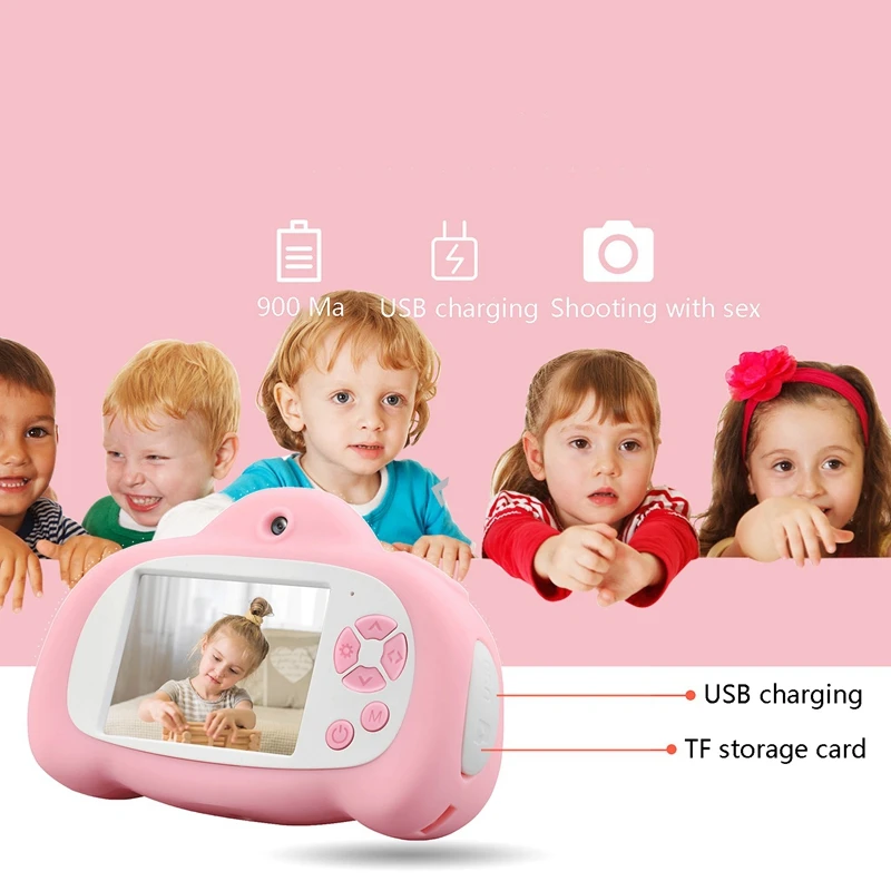 Детская мини-камера детские развивающие игрушки для детей детские подарки подарок на день рождения цифровая камера