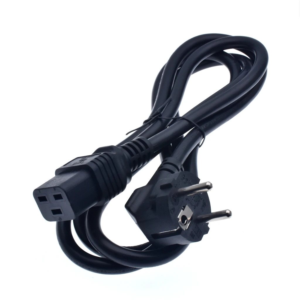 Европейский шнур питания Schuko CEE7/7 к IEC C19 PDU 1 8 м распределительный для APC