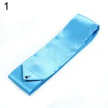 6 м красочные ленты для спортзала, танцевальная лента, художественная гимнастика, балетный стример, Вертлюг, палочка для профессиональных тренировок в тренажерном зале