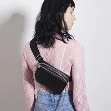 Женская поясная сумка из искусственной кожи, нагрудная сумка, модная панк сумка на плечо, женские крутые рюкзаки унисекс, повседневные дорожные сумки A244