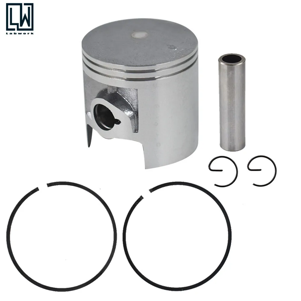 Piston 66mm Bore 69.5mm Height Rings Kit For Yamaha Dt 175 Yt175 Std