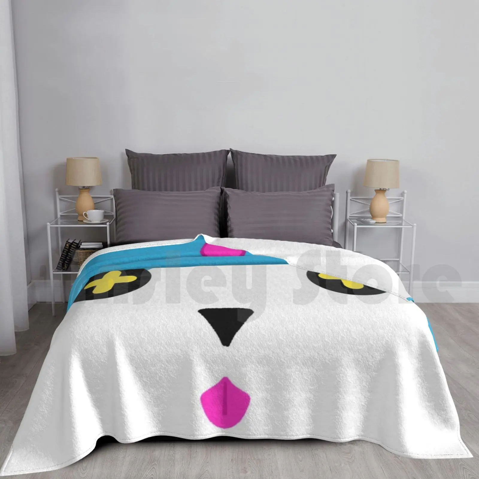 Kingdom Hearts-Meow Wow Coperta Fashion Custom 880 Kingdom Hearts Meow Wow Kh Dream Eater